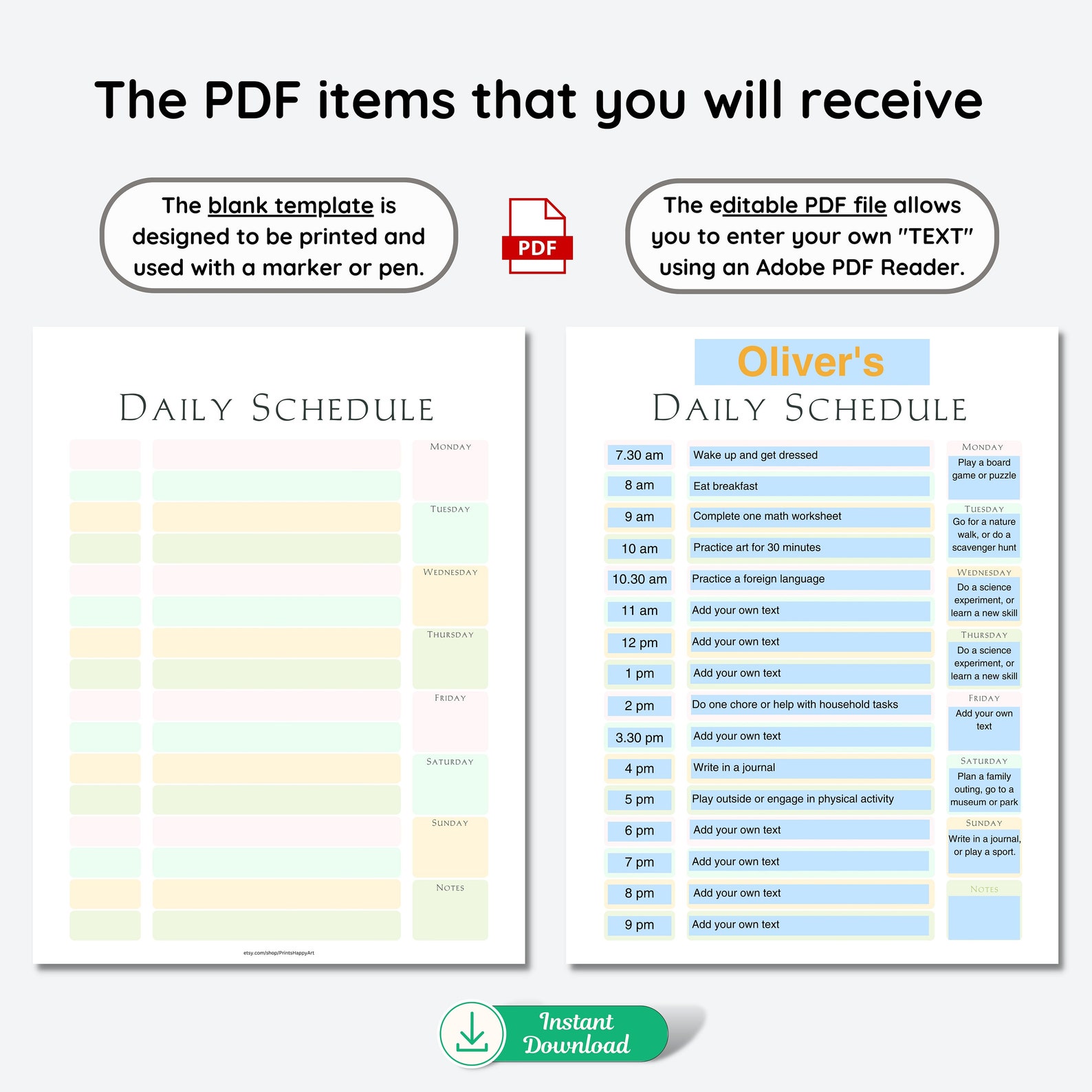 editable-daily-schedule-chart-for-kids-homeschool-daily-routine-chart