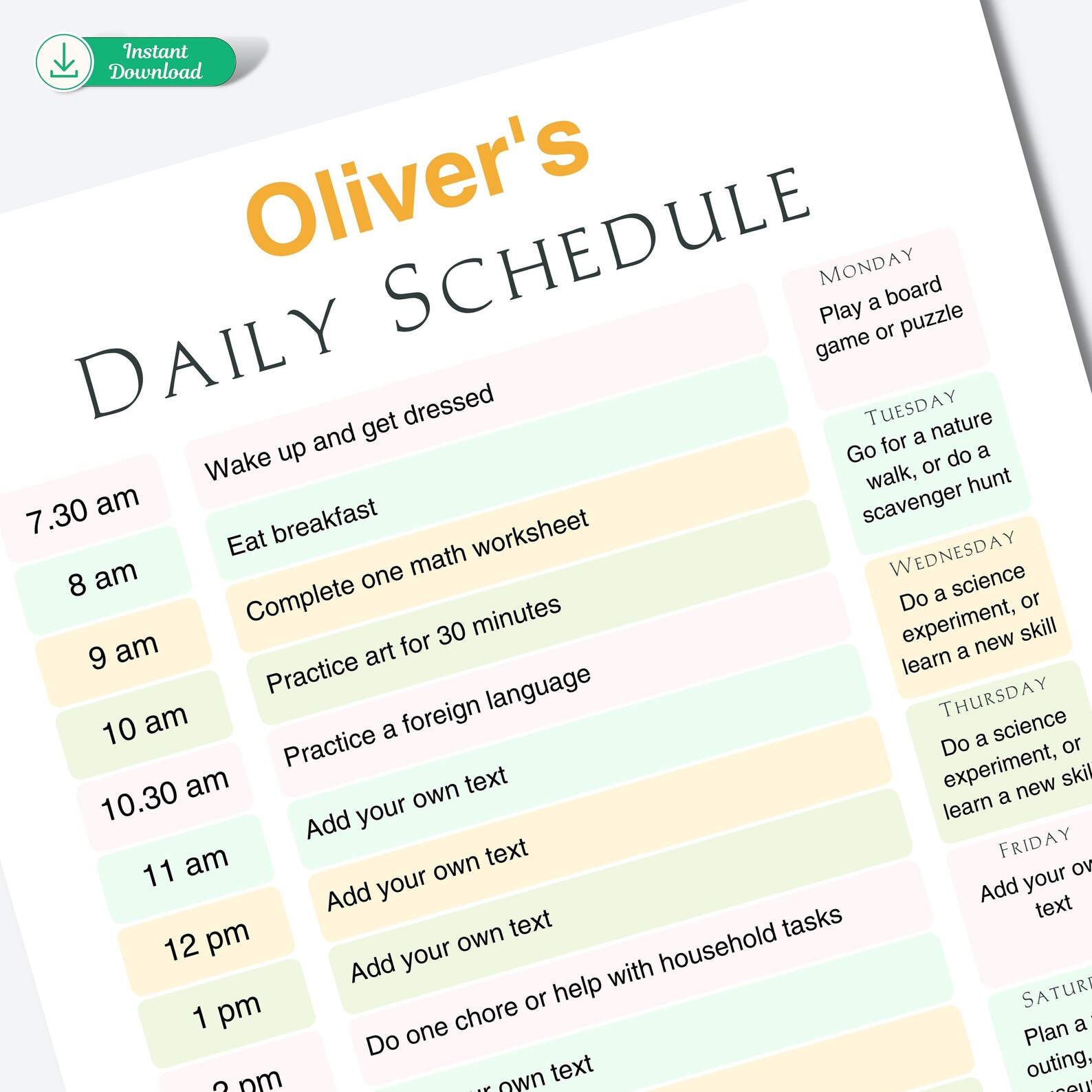 editable-daily-schedule-chart-for-kids-homeschool-daily-routine-chart