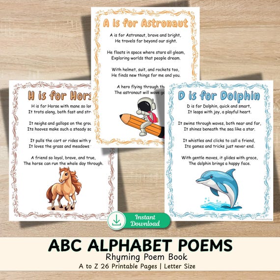 Rhyming Poems Ks3