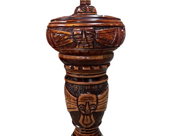 Shango Batea and Pilón