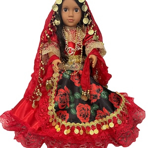 Spiritual doll, doll, religion, Santeria, gypsy, gipsy