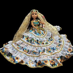 Spiritual doll, Santeria, doll, religion, Yoruba, eggun, by Botanica Ifalolaye