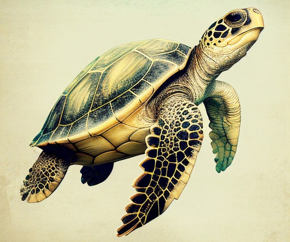 Drawing Turtle Realistic Royalty-Free Images, Stock Photos & Pictures |  Shutterstock