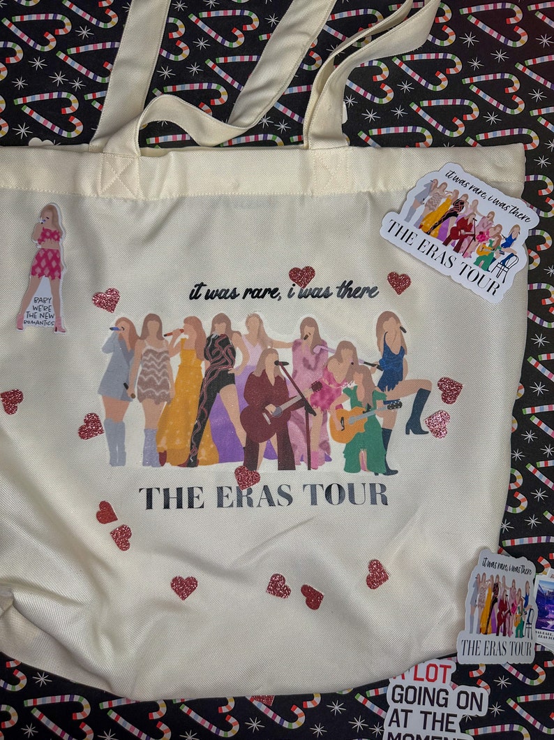 Taylor Swift Eras Tour Tote Bag - Etsy UK