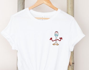 Forky Toy Story T-Shirt, Family Trip Tee, Theme Park Vacation Top