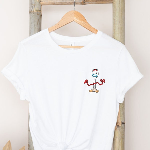 Forky Tshirts, Disney tshirts, Toy Story tshirts Disneyland trip family funny cool design retro shirts Best selling Disney characters shirts