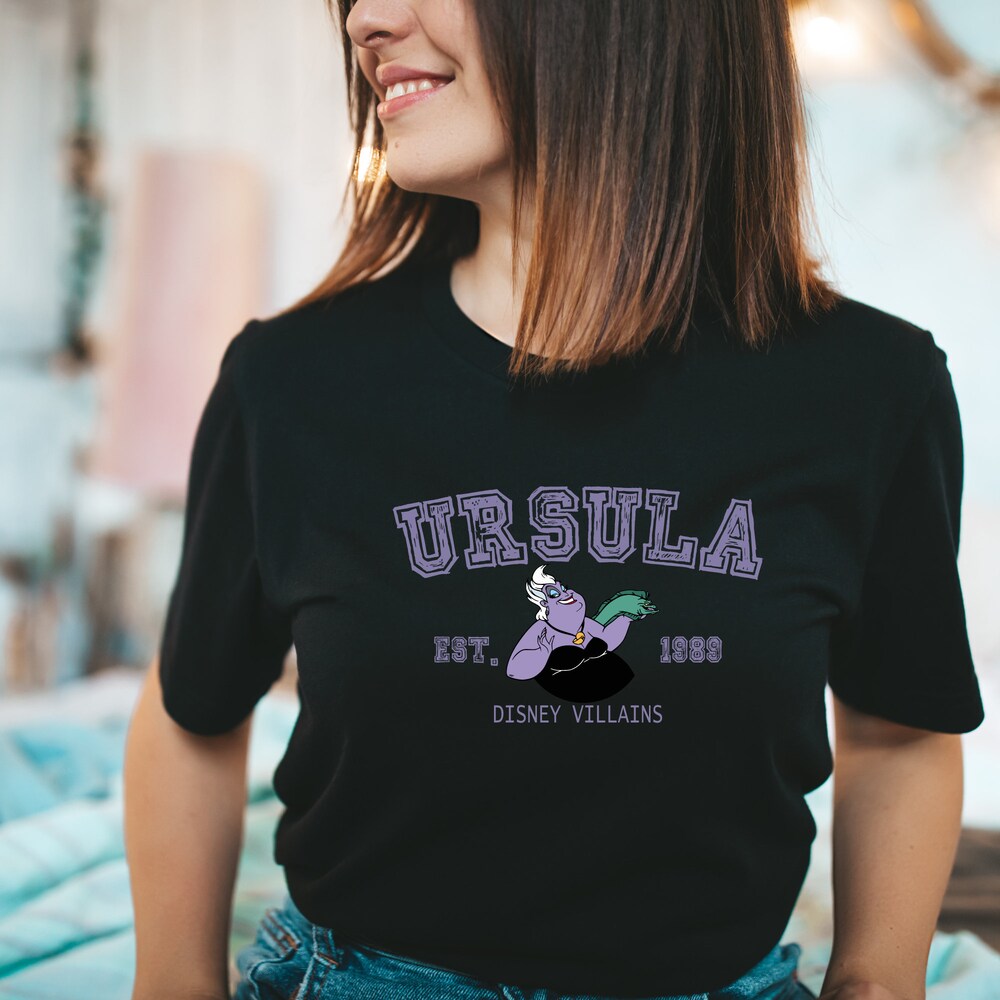 Ursula Tshirts, Hercules Tshirts, Disney Tshirt Shirttrend