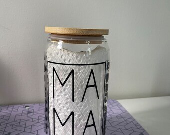 Mama cheetah cup