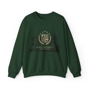 SHIZ University | Wicked Inspired Sweatshirt | Unisex Movie Musical Broadway Elphaba Glinda Galinda