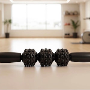 Lichaamsmassageroller, verlichting van spierspanning