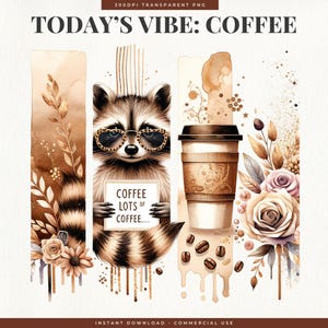 Sublimation de coup de pinceau pour amateur de café, impression esthétique d'une tasse à café confortable, oeuvre d'art pour t-shirt Warm Café Vibes, graphique Caffeine Addict