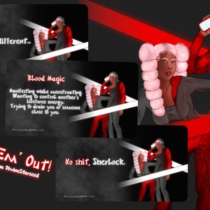 Call Em' Out (112 枚のカード) オラクル デッキ | 占いカード | 多様なタロット | 直感 | 洞察力 | 意図 | カルマのエネルギー