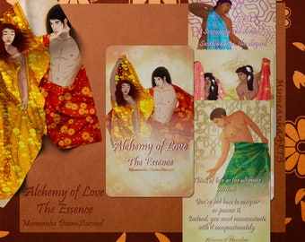 ALCHEMY OF LOVE The Essence (84 Cards)| Twin Flame | Soulmates | Mystics | Self Care | Oracle cards