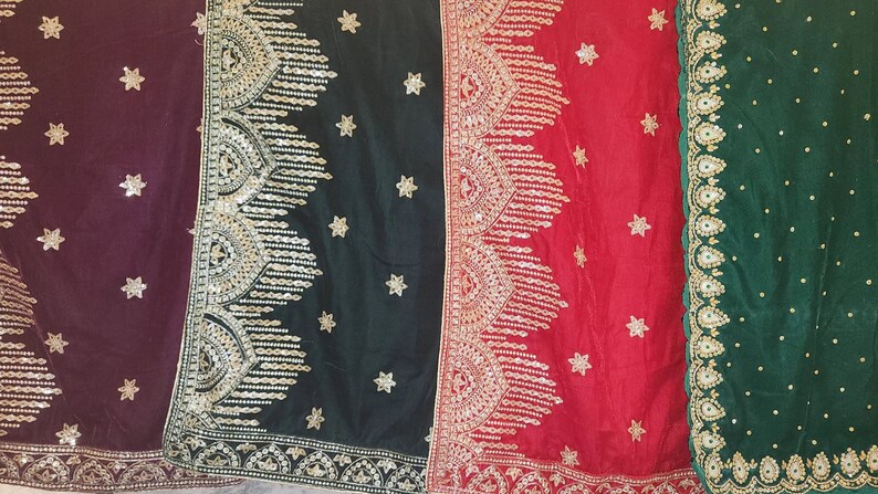 nikkah shawl