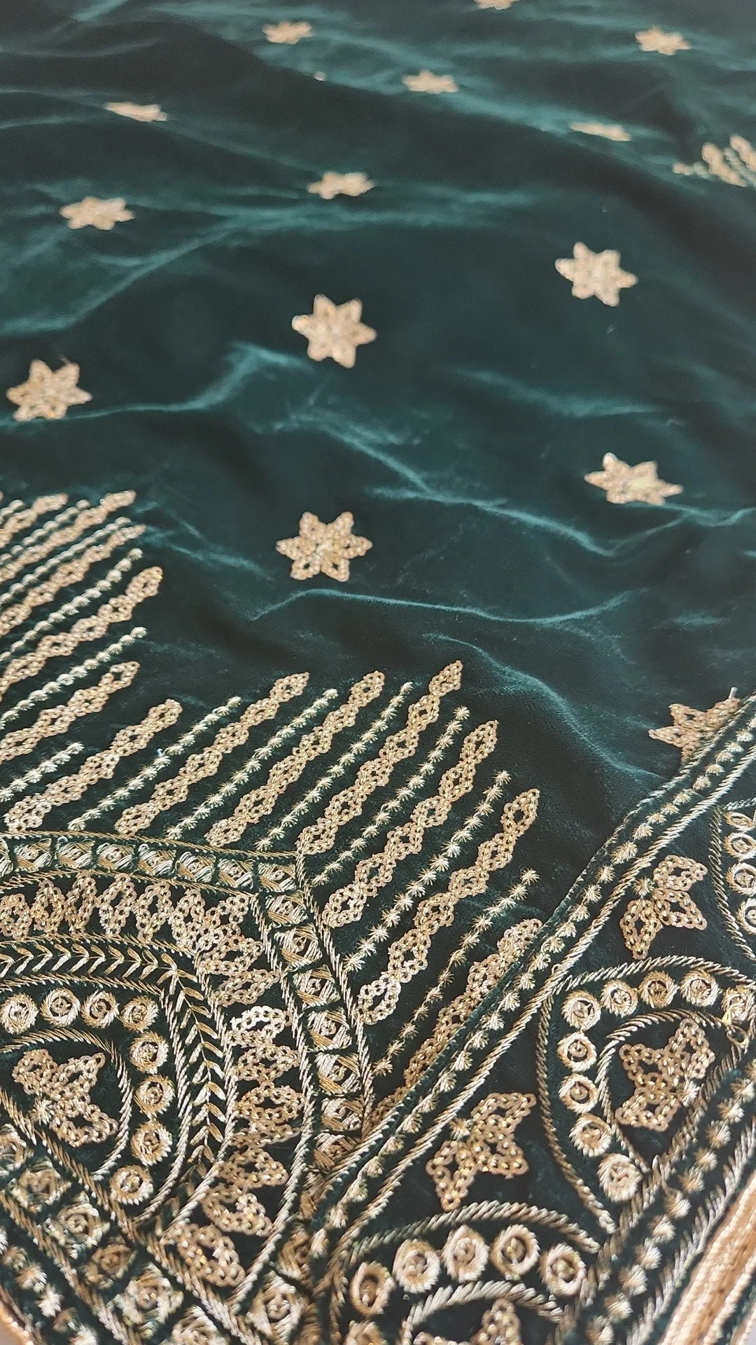 nikkah shawl