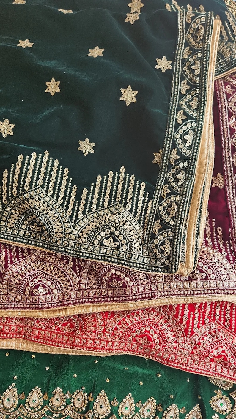 nikkah shawl