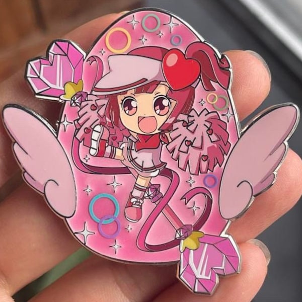 Shugo Chara Enamel Pins Mystery Grade