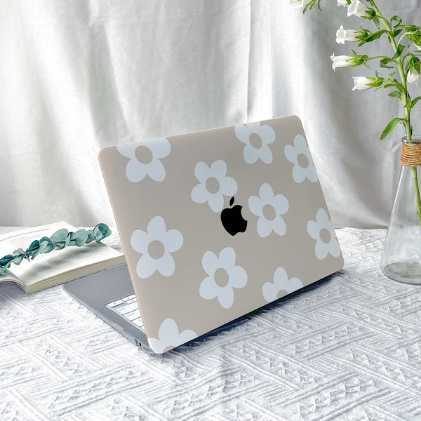 Little pink flower New MacBook M2 Air 13 2022 A2681 Pro 13 A2338 Pro 14 15 16 M3 Air 15 A3114 2024 Laptop Case for Air 13 11 Case Gifts