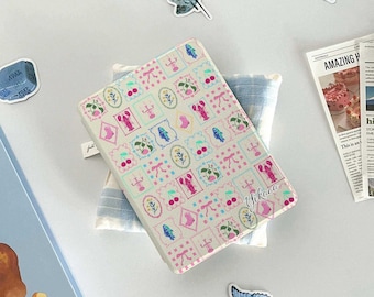 Fresh oceans Flower Kindle Case Paperwhite 6.8&quot; Cover, All New Kindle 10th 11th Generation Case,  Paperwhite 12th case, Kobo Libra Case