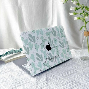 Custom prickly cactus MacBook M4 Air 13 2022 A2681 Pro 13 A2338 Pro 14 15 16 M3 Air 15 A3114 2024 Laptop Case for Air 13&quot; 11&quot; Cover Gifts