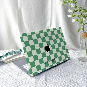 Checkerboard All New MacBook M2 Air 13 2022 A2681 Pro 13 A2338 Pro 14 15 16 M3 Air 15 A3114 2024 Laptop Case for Air 13 11 Gifts For Him/Her