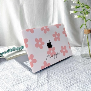 Sakura pink New MacBook M2 Air 13 2022 A2681 Pro 13 A2338 Pro 14 15 16 M3 Air 15 A3114 2024 Laptop Case for Air 13 11 Friend Gifts For Her