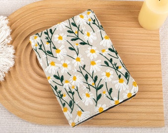 Embroidered daisy All New Paperwhite 12th Case, Kindle 2024 12th 11th Gen Cover, Kindle 2021/2022 Case Kindle Paperwhite  11th 6.8“ Cover