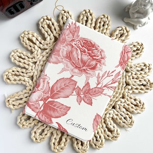 Coque iPad Flaming Rose pour iPad Air 6 Pro 13 pouces 2024, iPad 10e génération, coque mini 7, iPad 9,7 pouces 10,2 pouces 10,9 pouces 11 pouces 12,9 pouces Cadeau pour utilisateur d'ipad
