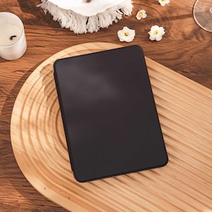 Detachable Magnetic Kindle case, Personalised Initials Kindle Paperwhite 7" 2024 case, Kindle Gen 10th 11th 6" Case, Kobo Libra Case Gifts image 13
