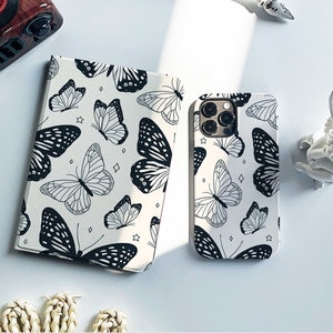 Mystery Butterfly iPad Case For Air 4 2022 Apple Pencil Holder, iPad 10.2 9.7 10.5 2022 iPad Pro 12.9'' 2021 iPad 10 Mini 5 6 Unique Gift image 5