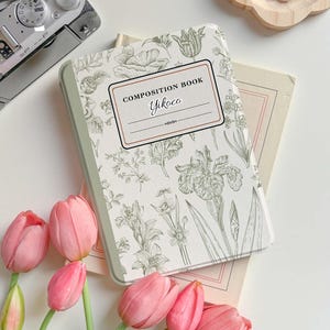 Groene bloemen Kindle Paperwhite 6,8" omslag, geheel nieuwe Kindle 11e generatie 2022/2021-hoes, Paperwhite 12e-hoes cadeaus, Kobo Libar-hoes