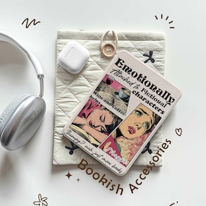 Funda personalizada para Kindle, funda para Kindle de 11.ª generación (2024) de 6" y 7", funda para Kobo Libra, funda Scribe Colorsoft de 11", regalos para amantes de los libros.