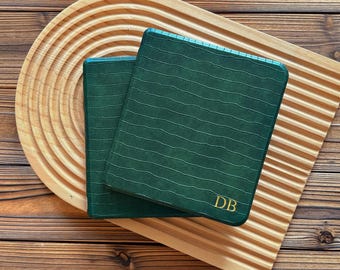 Personalisierte Kobo Ledertasche mit Krokoprägung, Kobo Waage Color 7 zoll Hülle N428, Kobo Clara BW Hülle, Kobo Ebook-Cover, Geschenke für Ihn