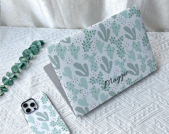 Custom prickly cactus MacBook M4 Air 13 2022 A2681 Pro 13 A2338 Pro 14 15 16 M3 Air 15 A3114 2024 Laptop Case for Air 13" 11" Cover Gifts