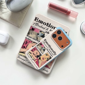 Personalized Kindle Case, Kindle 11th Generation 2024 6“ 7" Case, Kobo Libra Case, Newest Scribe Colorsoft 11" Case, Gifts For Book Lovers image 6