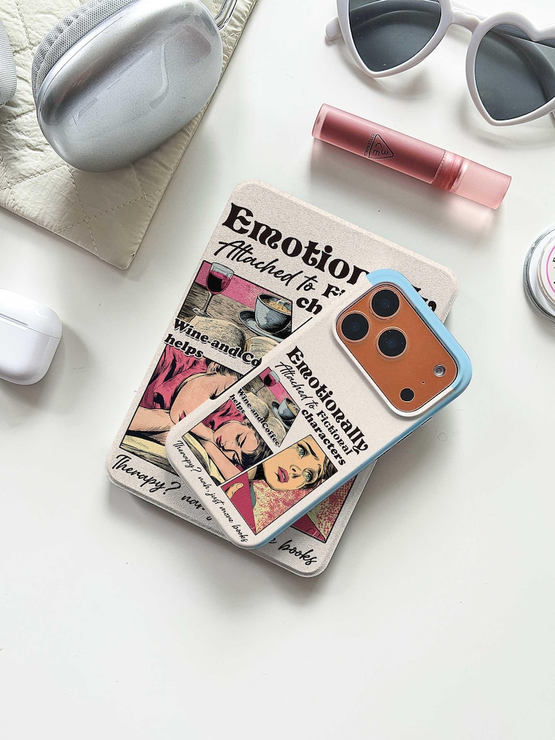 Personalized Kindle Case, Kindle 11th Generation 2024 6“ 7" Case, Kobo Libra Case, Newest Scribe Colorsoft 11" Case, Gifts For Book Lovers image 6