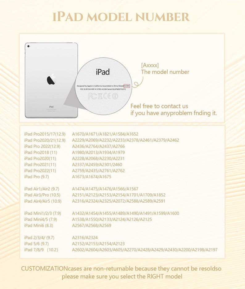Biohobbyist iPad Case For Air 4 2022 Apple Pencil Holder, iPad 10.2 9.7 10.5 2022 iPad Pro 12.9'' 2021 iPad 10 Mini 5 6 Unique Gifts image 9