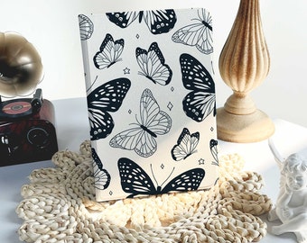 Mystery Butterfly iPad Case For Air 4 2022 Apple Pencil Holder, iPad 10.2" 9.7" 10.5" 2022 iPad Pro 12.9'' 2021 iPad 10 Mini 5 6 Unique Gift