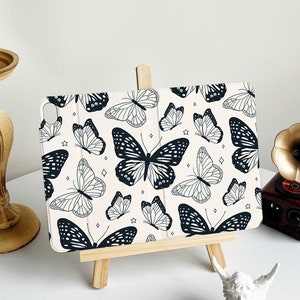 Mystery Butterfly iPad Case For Air 4 2022 Apple Pencil Holder, iPad 10.2 9.7 10.5 2022 iPad Pro 12.9'' 2021 iPad 10 Mini 5 6 Unique Gift image 4