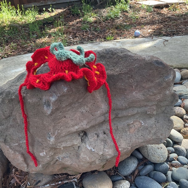 Strawberry Cat Hat Etsy