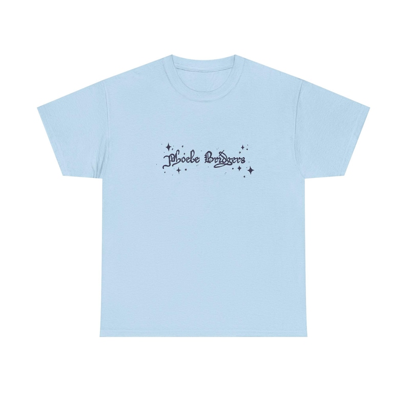 Maglietta con il design del tour perduto di Phoebe Bridgers immagine 6