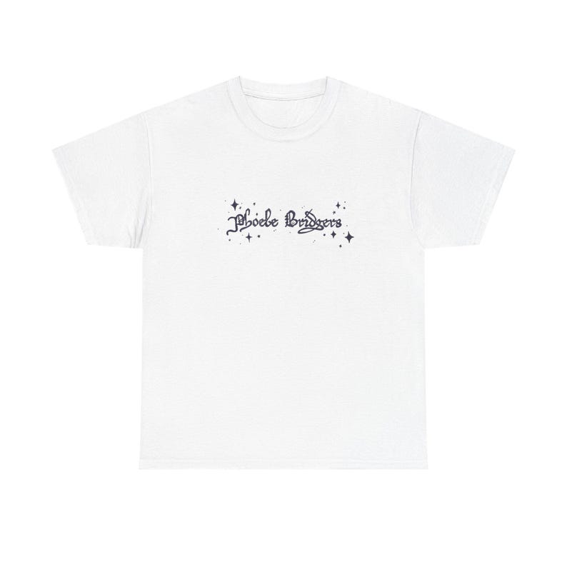 Maglietta con il design del tour perduto di Phoebe Bridgers immagine 2