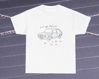 El amor toma millas, diseño de Cameron Winter / Camiseta unisex de algodón grueso / Merchandising para fanáticos de los gansos