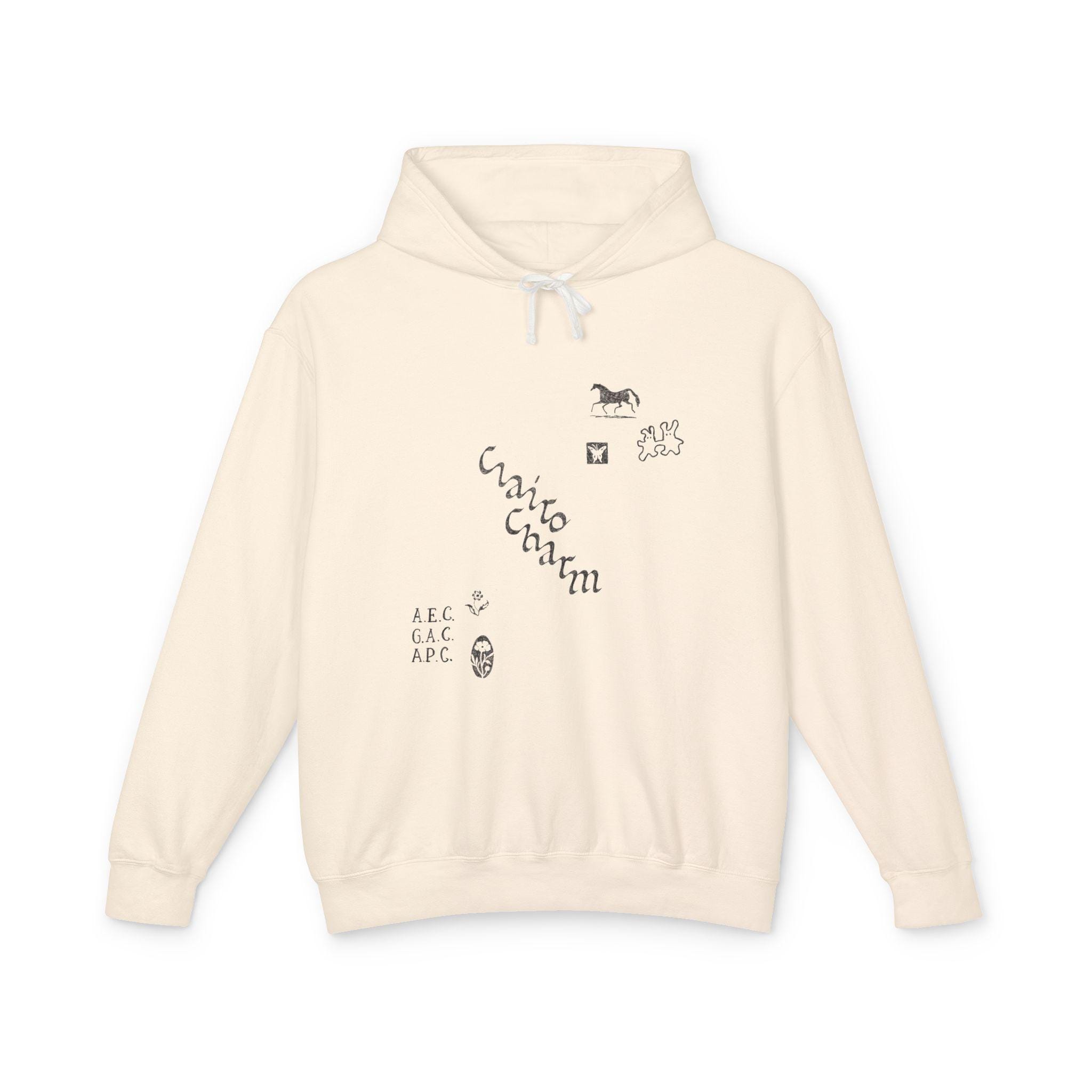 【Mサイズ】Clairo Charm Baby Knight Hoodie Clairo Merch Charm Baby Knight Hoodie Fashion Hoodies Men