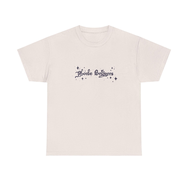 Maglietta con il design del tour perduto di Phoebe Bridgers immagine 4