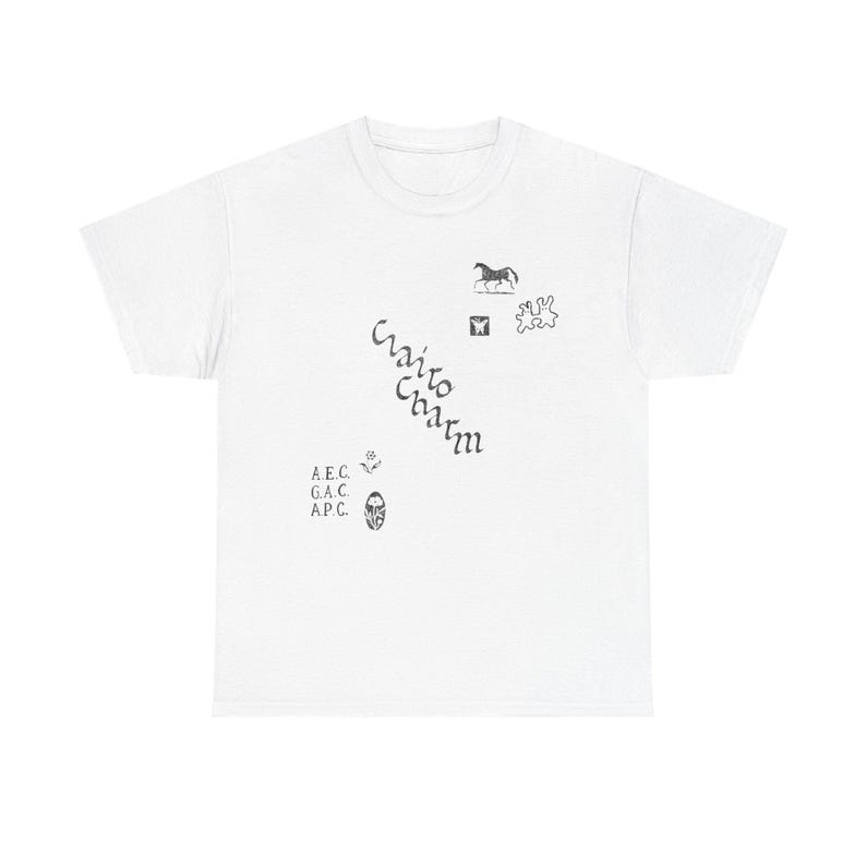 Clairo charm Cotton Tee image 3
