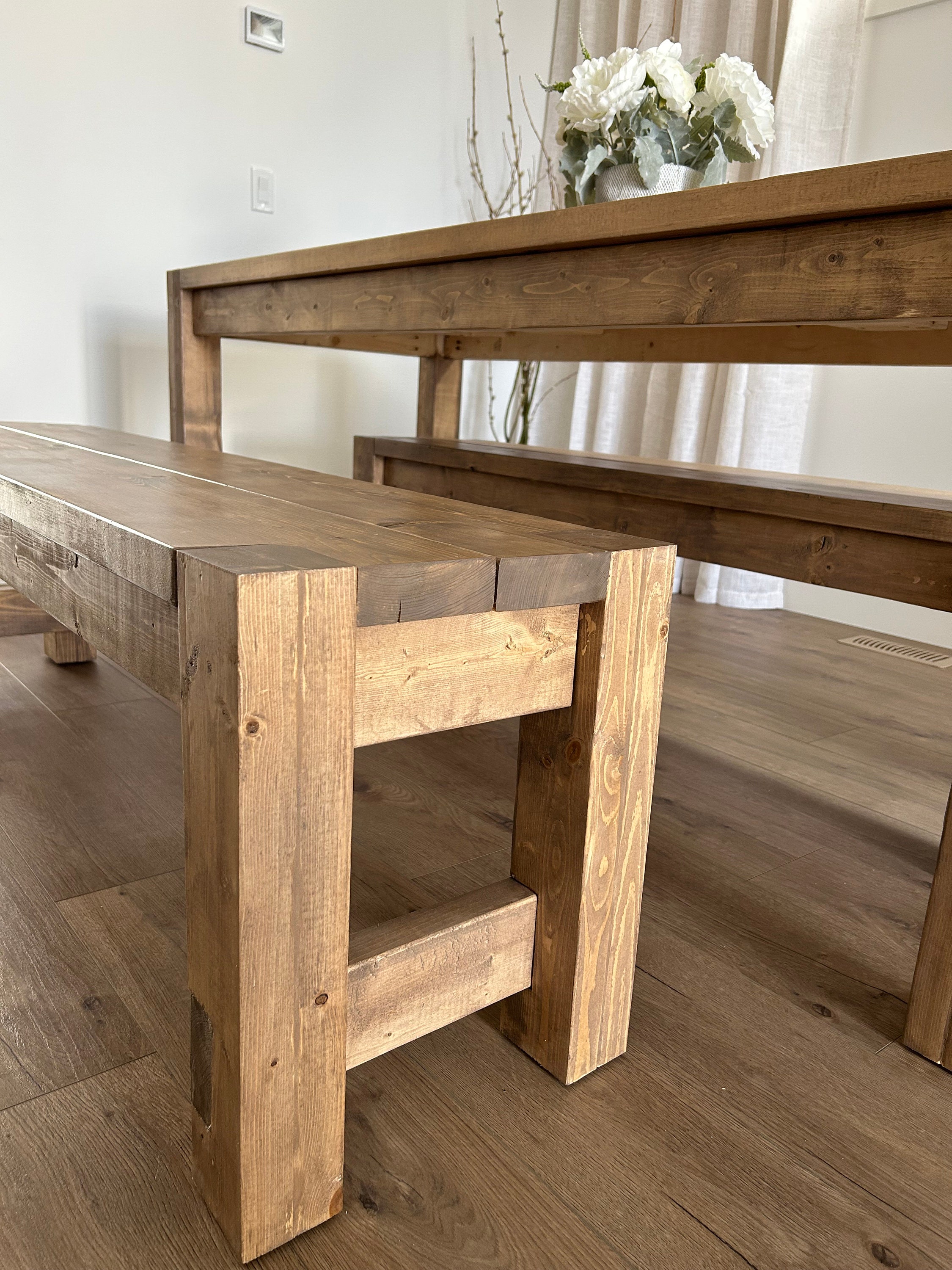 Beautiful view of Free Diy Minimalist Bench Plans