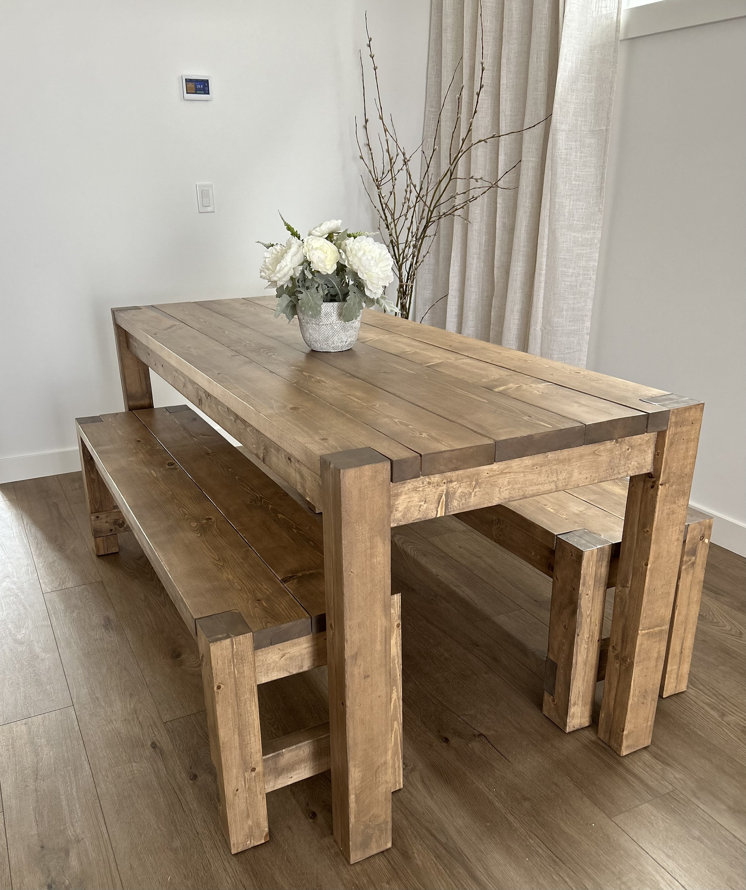 Plans: Minimalist Modern Dining Table - Etsy