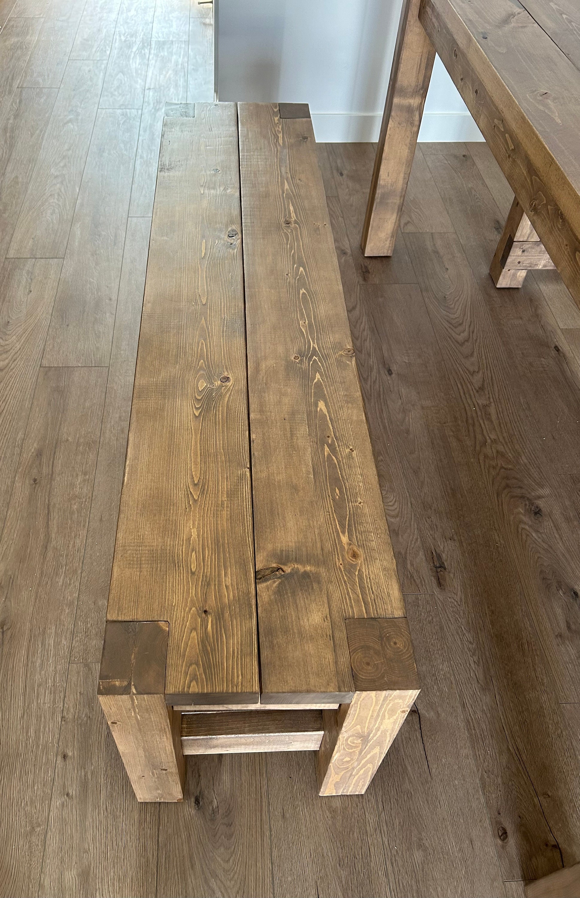 Free Diy Minimalist Bench Plans photo
