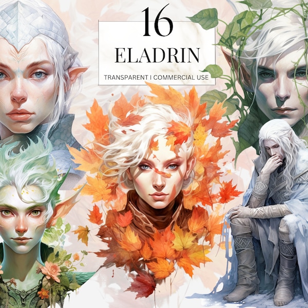 Eladrin Character Sheet Dnd - Etsy